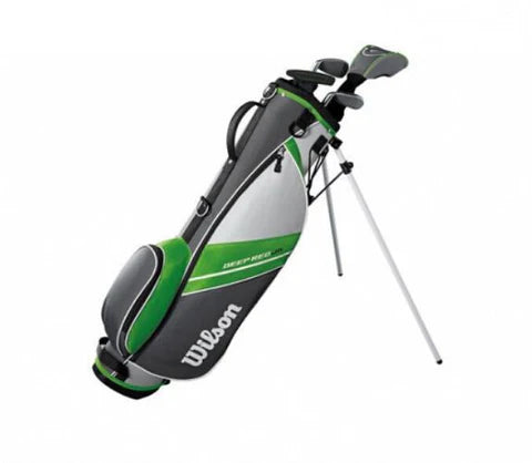 Wilson DEEP GREEN Tour Junior 5 - 9 year old - Golf Set Package