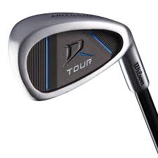 Wilson DEEP BLUE Tour Junior 9-12 year old- Golf Set Package