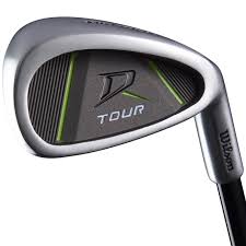 Wilson DEEP GREEN Tour Junior 5 - 9 year old - Golf Set Package