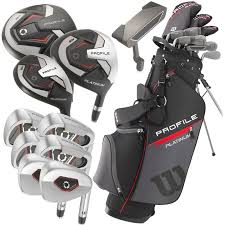 Men Beginner - Wilson Profile Platinium