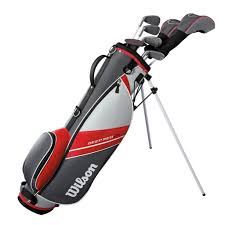 Wilson DEEP RED TOUR Junior 12-14 year old - Golf Set Package