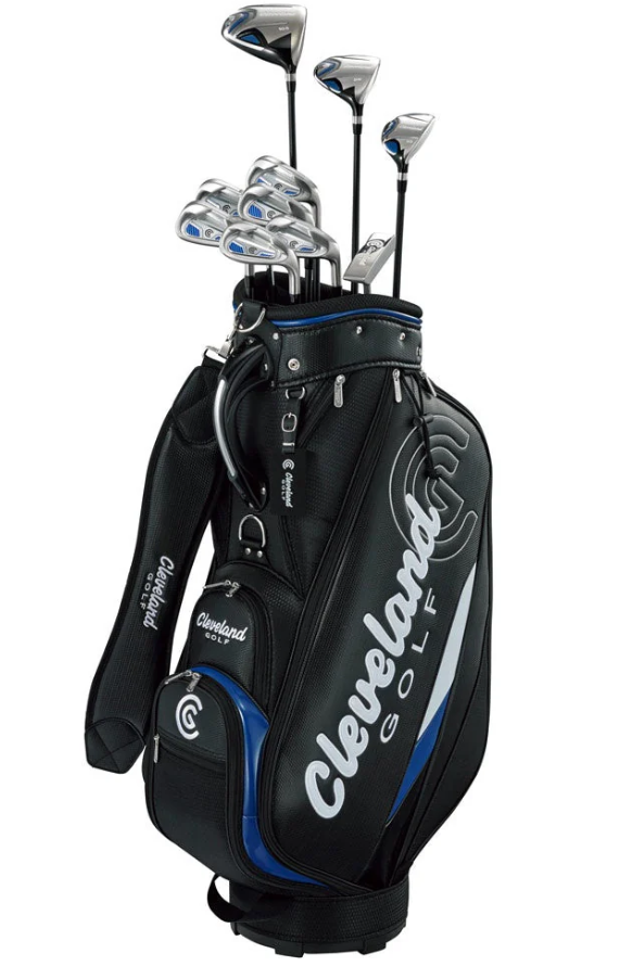 Mens Standard - Cleveland Mens 11PC Package Set