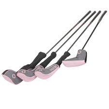 Women Standard -Cleveland Bloom Package - 9 PC Set which includes a golf bag
