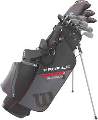 Men Beginner - Wilson Profile Platinium