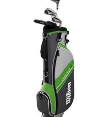 Wilson DEEP GREEN Tour Junior 5 - 9 year old - Golf Set Package